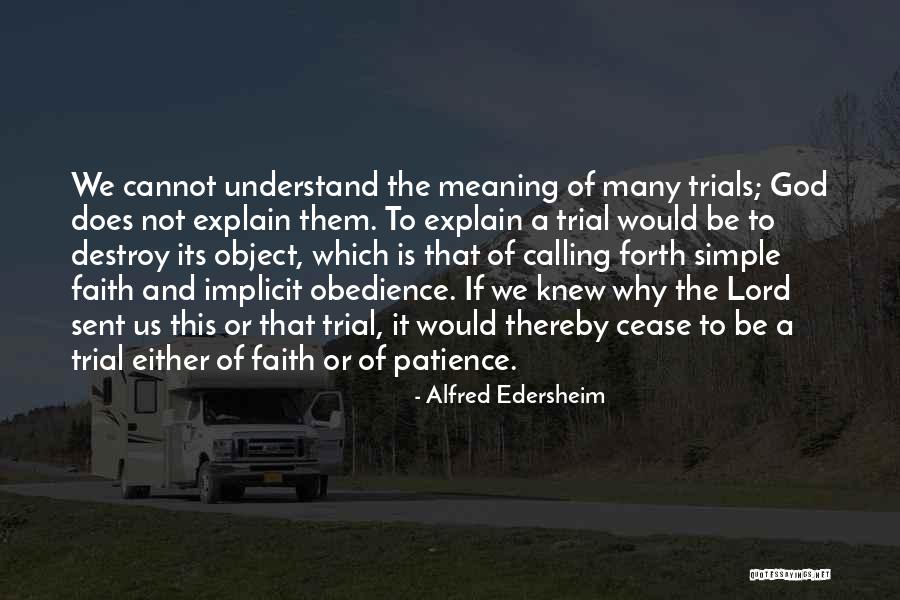 Not Simple Quotes By Alfred Edersheim Not Simple Quotes By Alfred Edersheim