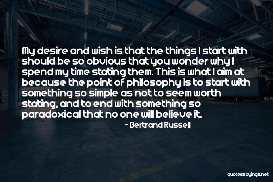 Not Simple Quotes By Bertrand Russell Not Simple Quotes By Bertrand Russell