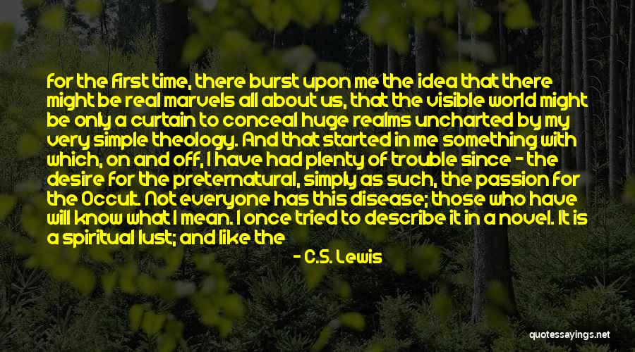 Not Simple Quotes By C.S. Lewis Not Simple Quotes By C.S. Lewis