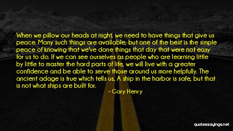 Not Simple Quotes By Gary Henry Not Simple Quotes By Gary Henry