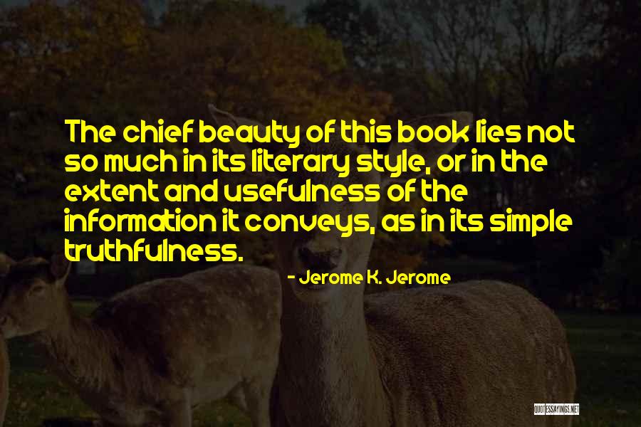 Not Simple Quotes By Jerome K. Jerome Not Simple Quotes By Jerome K. Jerome