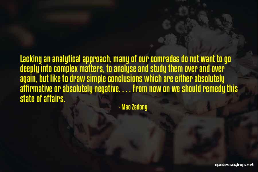 Not Simple Quotes By Mao Zedong Not Simple Quotes By Mao Zedong