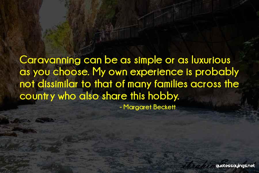 Not Simple Quotes By Margaret Beckett Not Simple Quotes By Margaret Beckett