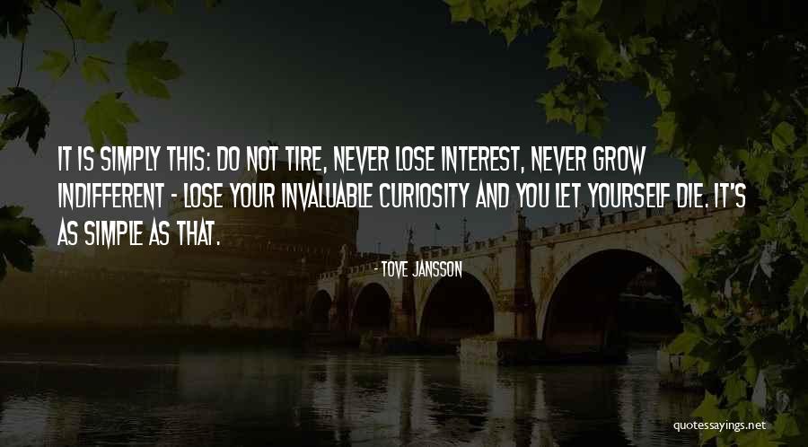 Not Simple Quotes By Tove Jansson Not Simple Quotes By Tove Jansson