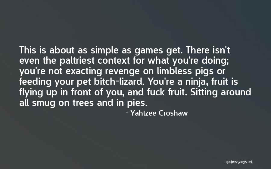 Not Simple Quotes By Yahtzee Croshaw Not Simple Quotes By Yahtzee Croshaw