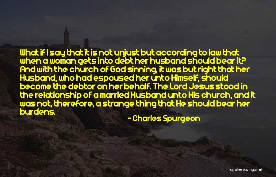 Not Sinning Quotes By Charles Spurgeon