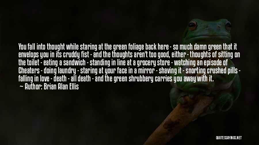 Not Sitting Back And Watching Quotes By Brian Alan Ellis