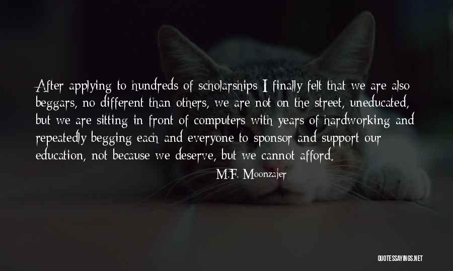 Not Sitting Quotes By M.F. Moonzajer Not Sitting Quotes By M.F. Moonzajer