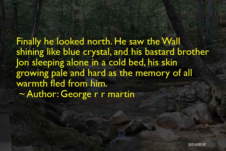 Not Sleeping Alone Quotes By George R R Martin