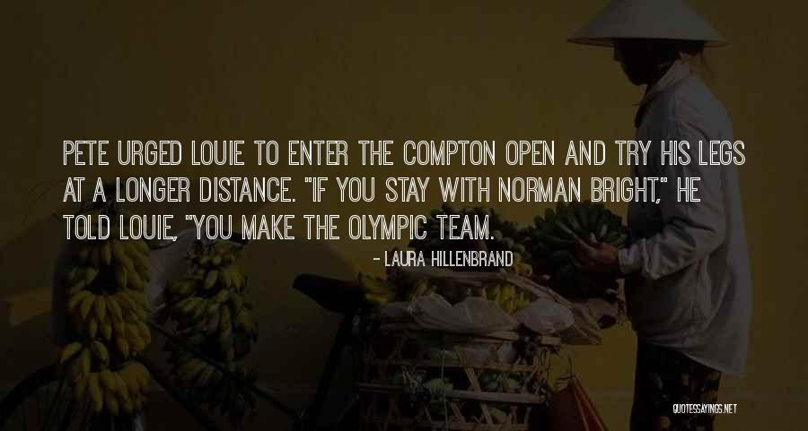 Not Sleeping Because Of Love Quotes By Laura Hillenbrand Not Sleeping Because Of Love Quotes By Laura Hillenbrand