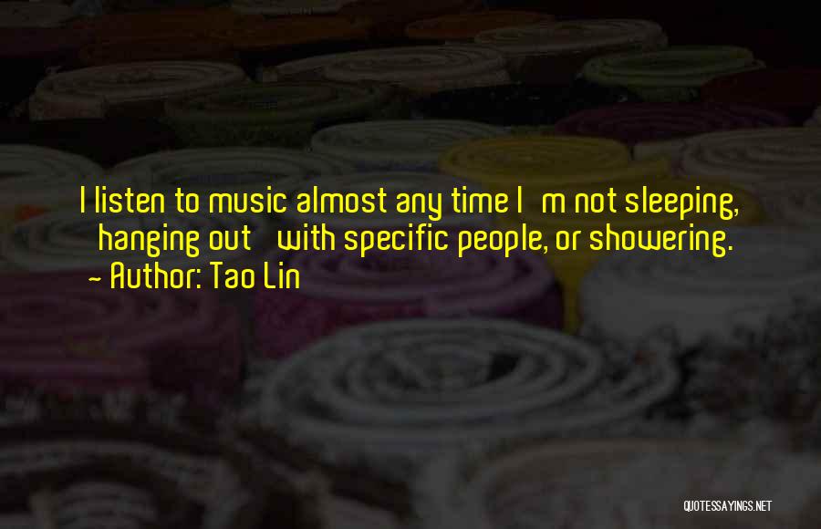 Not Sleeping Quotes By Tao Lin