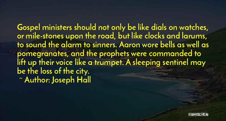 Not Sleeping Well Quotes By Joseph Hall