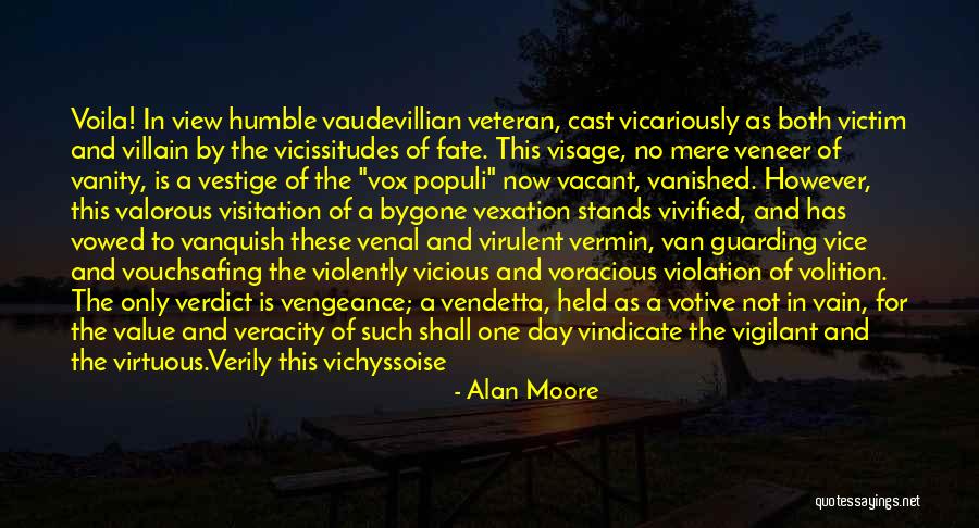 Not So Good Day Quotes By Alan Moore