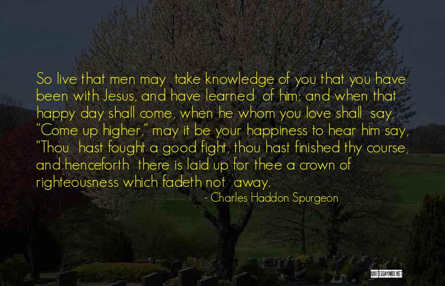 Not So Good Day Quotes By Charles Haddon Spurgeon Not So Good Day Quotes By Charles Haddon Spurgeon