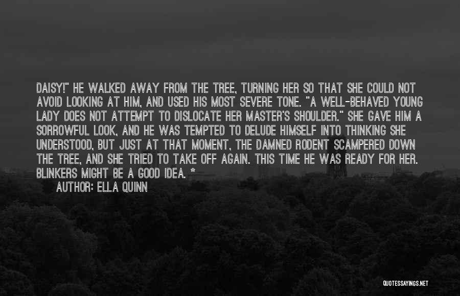 Not So Good Looking Quotes By Ella Quinn
