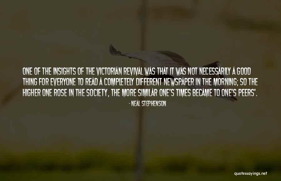 Not So Good Morning Quotes By Neal Stephenson Not So Good Morning Quotes By Neal Stephenson
