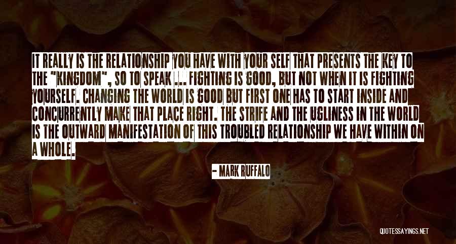 Not So Good Relationship Quotes By Mark Ruffalo