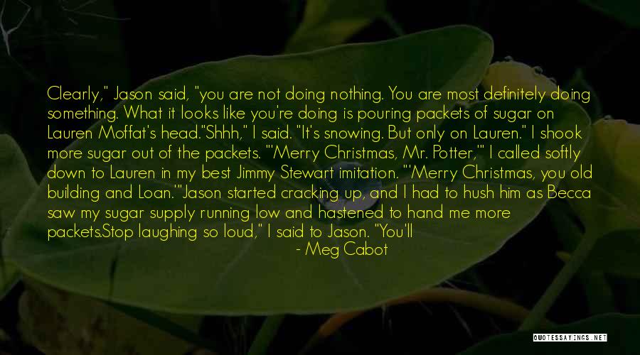 Not So Merry Christmas Quotes By Meg Cabot