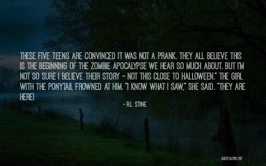 Not So Much Ya Quotes By R.L. Stine Not So Much Ya Quotes By R.L. Stine