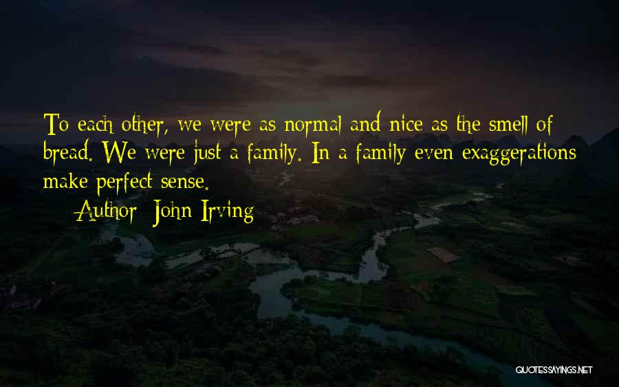 Not So Nice Family Quotes By John Irving