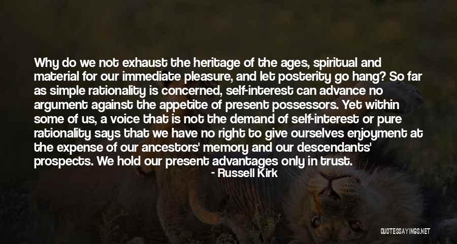 Not So Pure And Simple Quotes By Russell Kirk Not So Pure And Simple Quotes By Russell Kirk