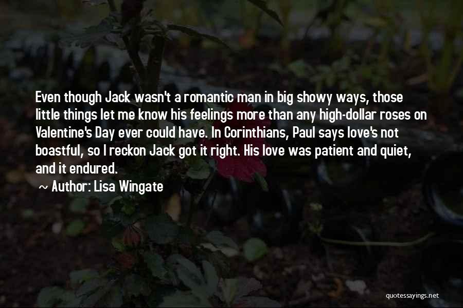 Not So Romantic Love Quotes By Lisa Wingate