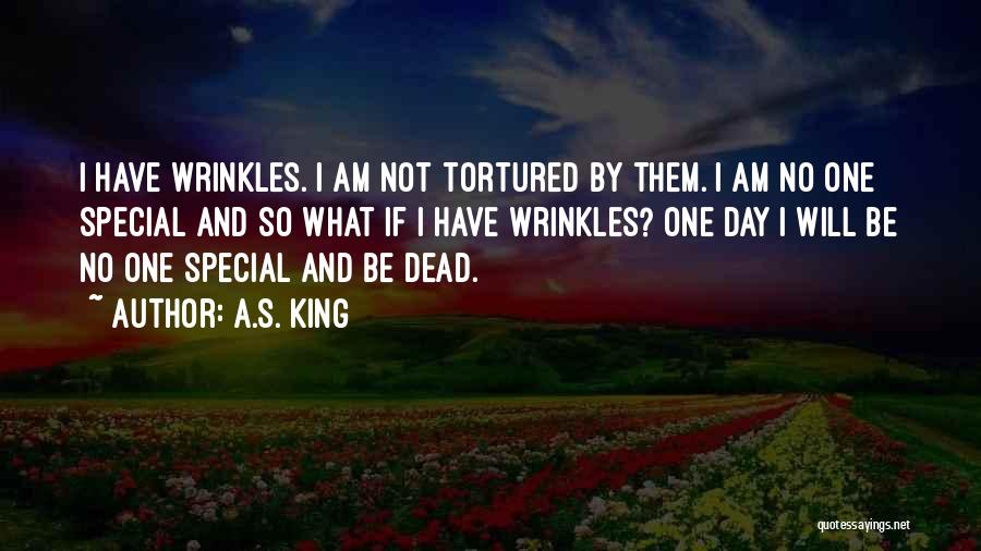 Not So Special Quotes By A.S. King