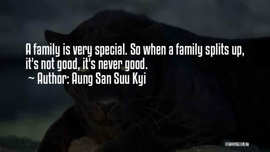 Not So Special Quotes By Aung San Suu Kyi