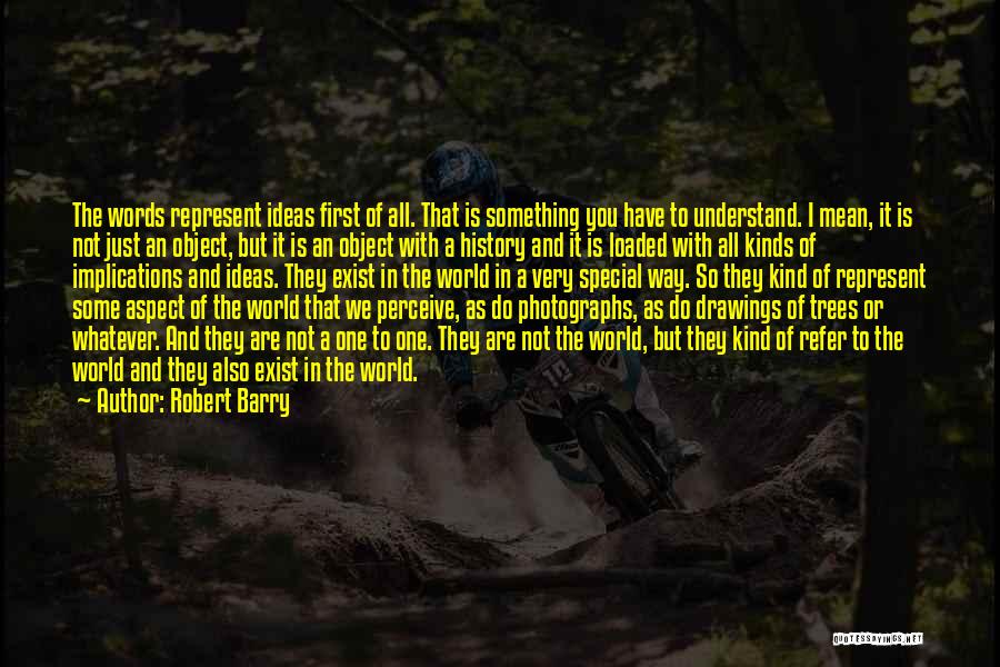 Not So Special Quotes By Robert Barry