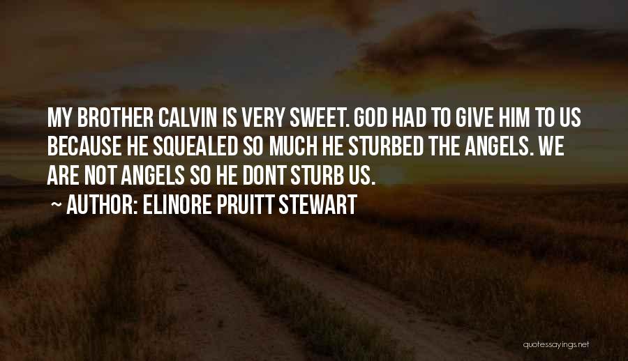 Not So Sweet Quotes By Elinore Pruitt Stewart