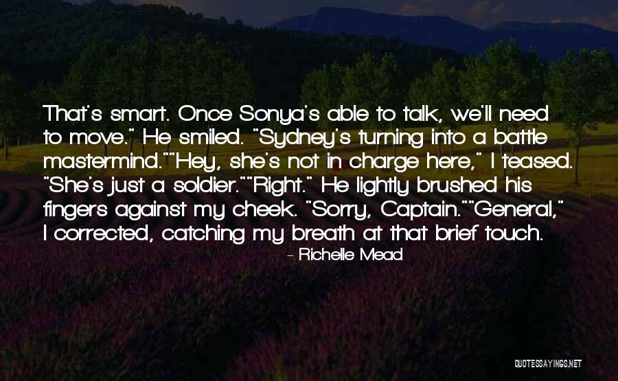 Not Sorry Quotes By Richelle Mead Not Sorry Quotes By Richelle Mead