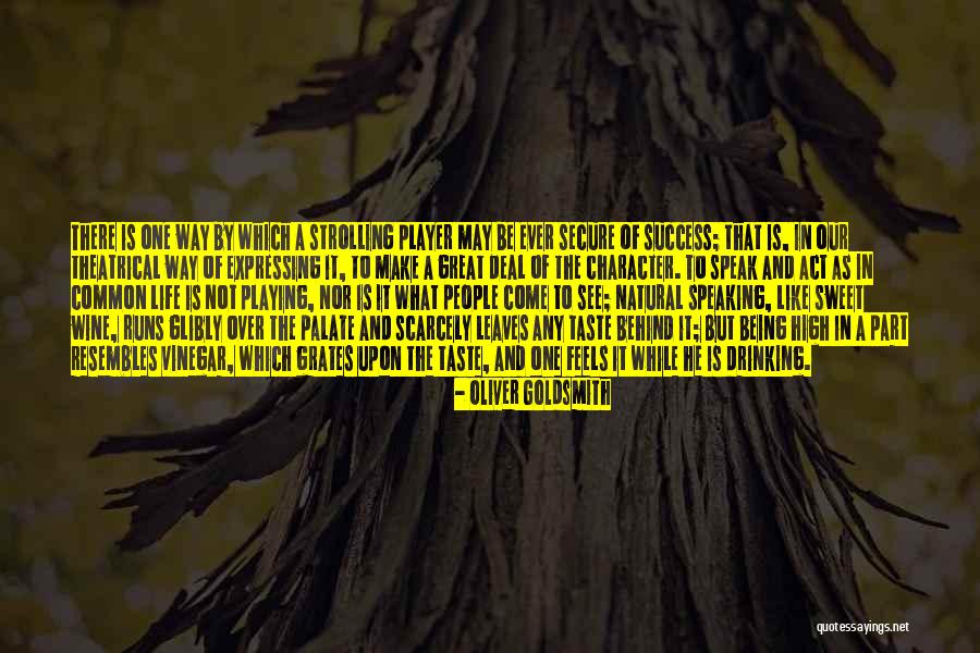 Not Speaking Quotes By Oliver Goldsmith Not Speaking Quotes By Oliver Goldsmith