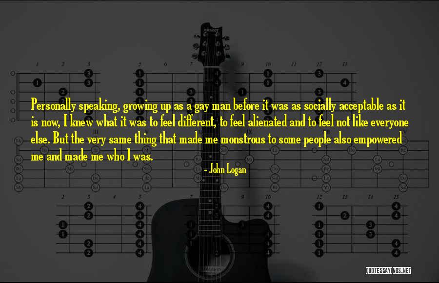 Not Speaking Up Quotes By John Logan Not Speaking Up Quotes By John Logan