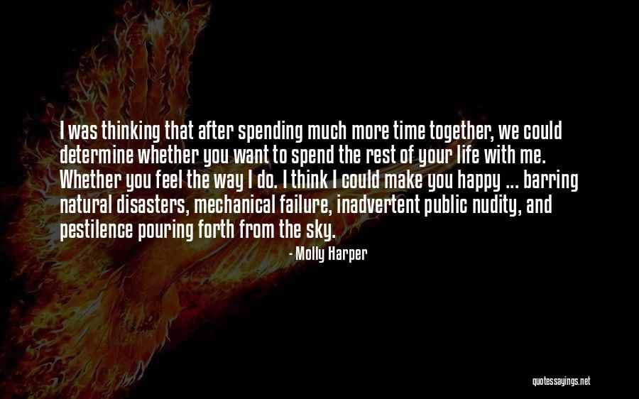 Not Spending Time Together Quotes By Molly Harper