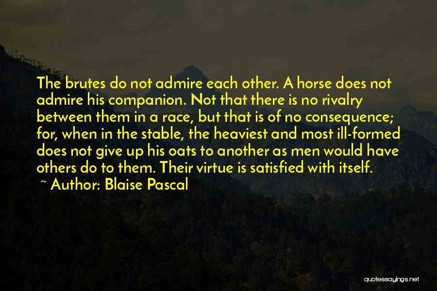Not Stable Quotes By Blaise Pascal