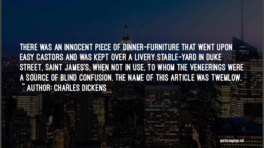 Not Stable Quotes By Charles Dickens