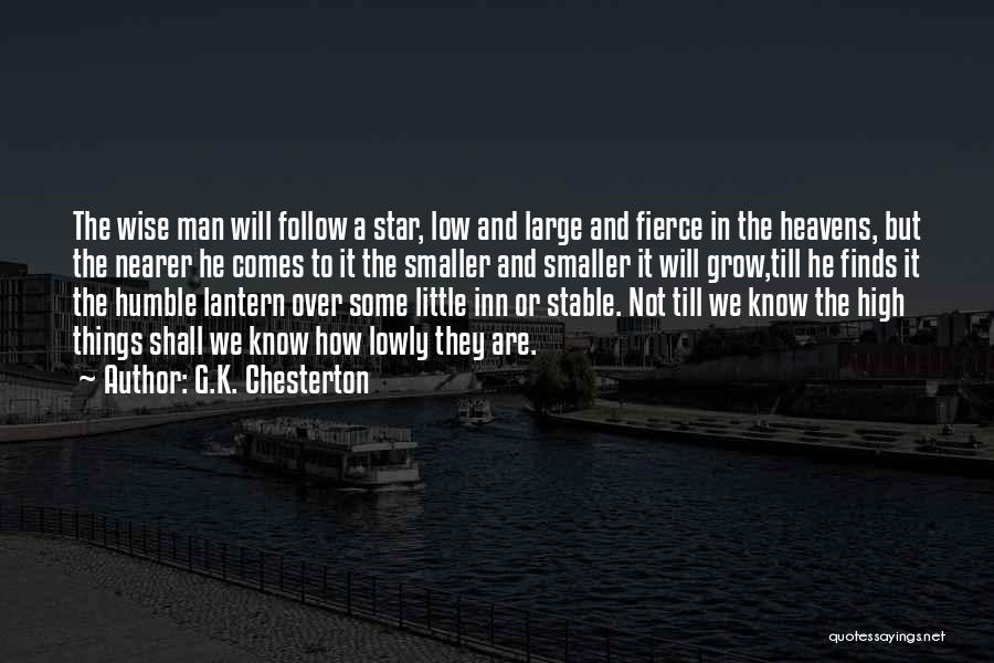 Not Stable Quotes By G.K. Chesterton