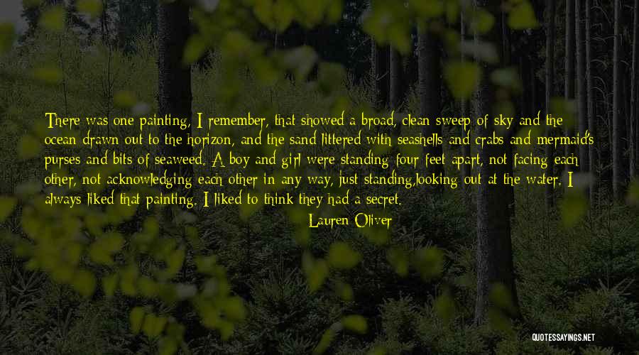 Not Standing Out Quotes By Lauren Oliver