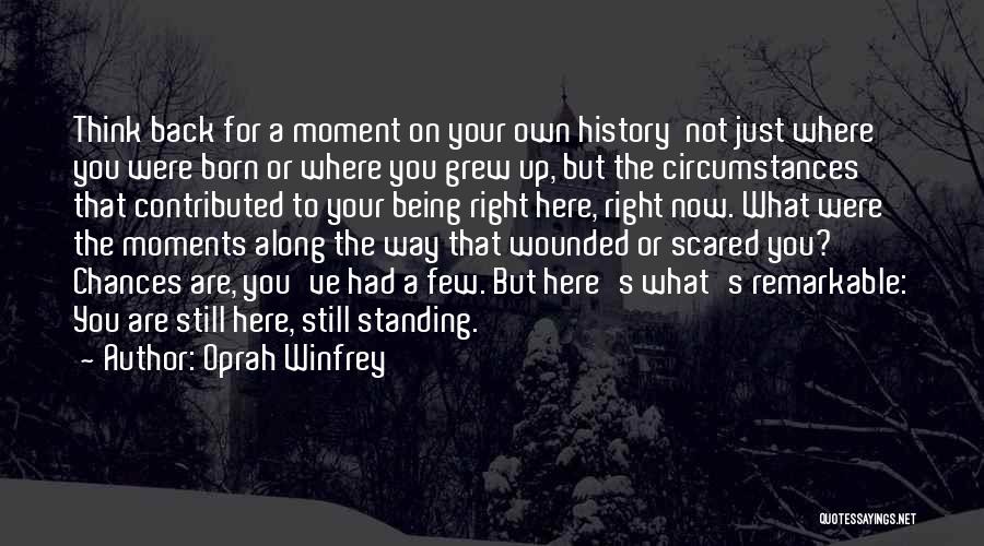Not Standing Up For What's Right Quotes By Oprah Winfrey