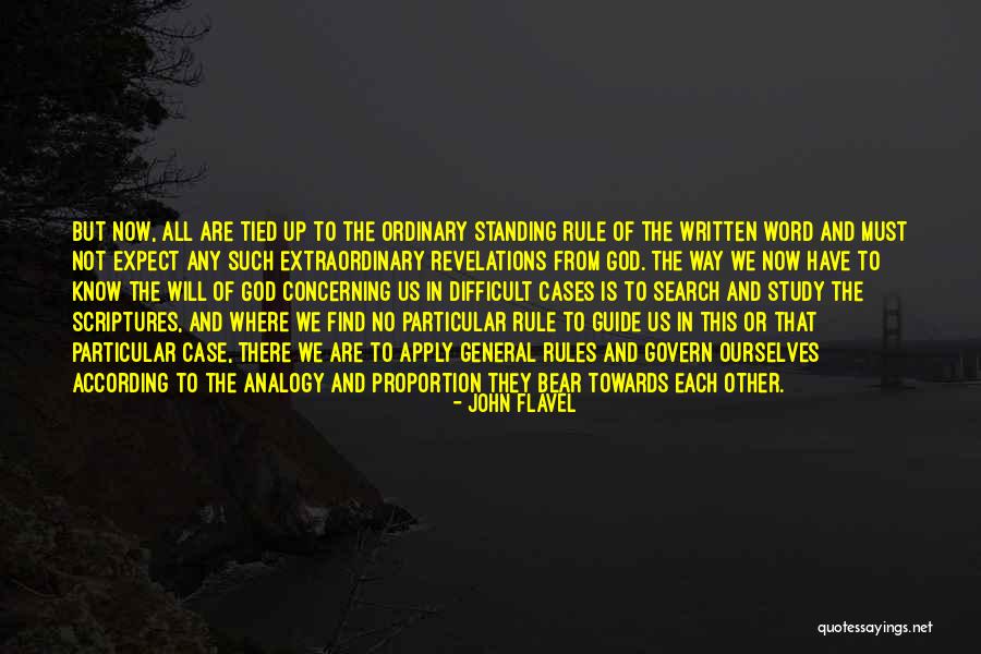 Not Standing Up Quotes By John Flavel Not Standing Up Quotes By John Flavel