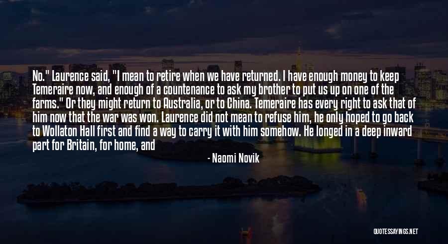 Not Standing Up Quotes By Naomi Novik Not Standing Up Quotes By Naomi Novik