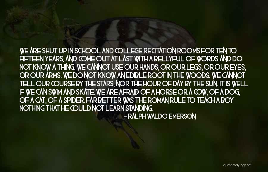 Not Standing Up Quotes By Ralph Waldo Emerson Not Standing Up Quotes By Ralph Waldo Emerson