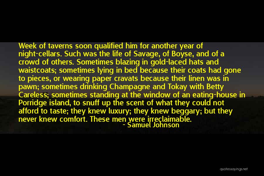 Not Standing Up Quotes By Samuel Johnson Not Standing Up Quotes By Samuel Johnson