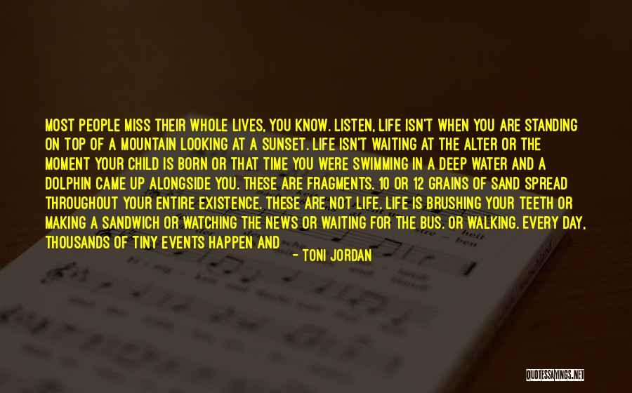 Not Standing Up Quotes By Toni Jordan Not Standing Up Quotes By Toni Jordan