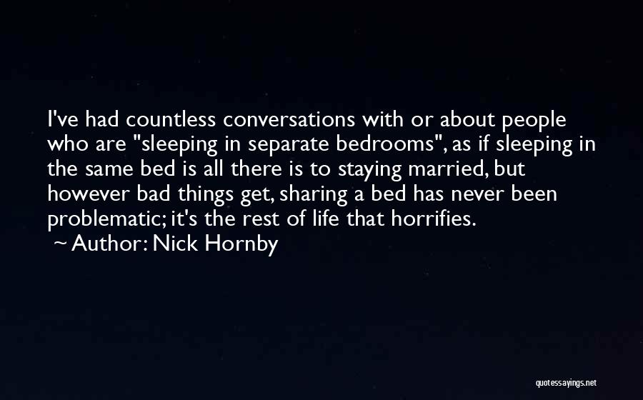 Not Staying The Same Quotes By Nick Hornby