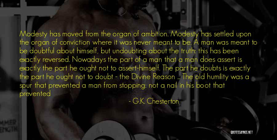 Not Stopping Quotes By G.K. Chesterton