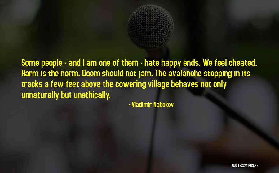 Not Stopping Quotes By Vladimir Nabokov