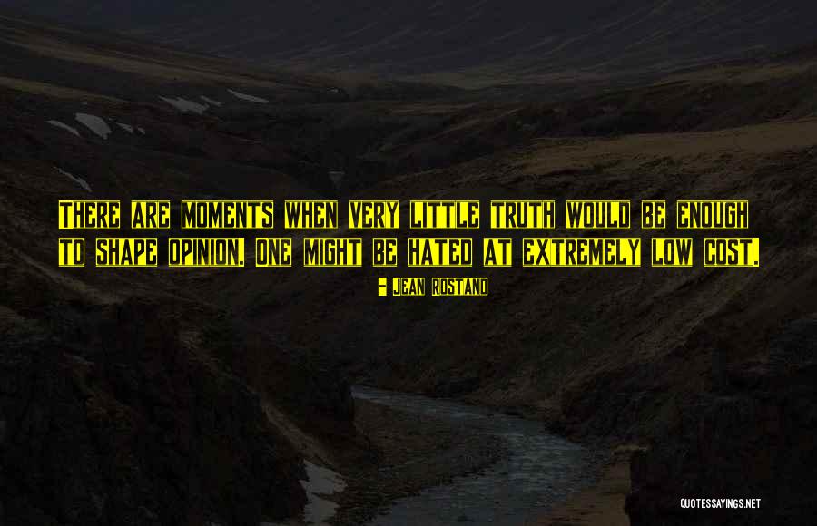Not Stressing Life Quotes By Jean Rostand Not Stressing Life Quotes By Jean Rostand