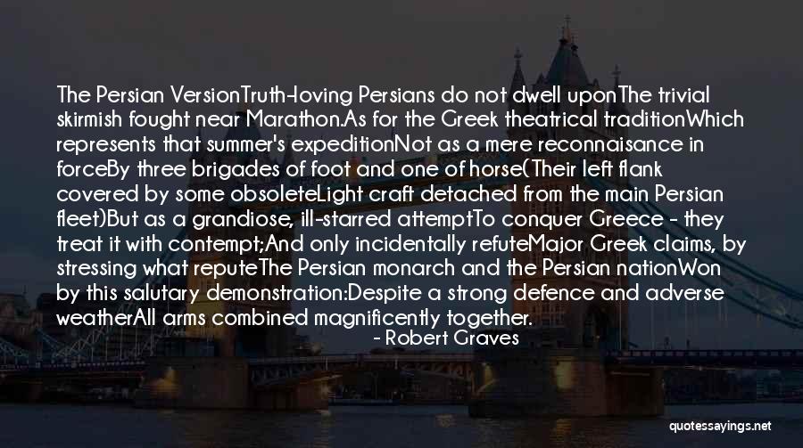Not Stressing You Quotes By Robert Graves Not Stressing You Quotes By Robert Graves