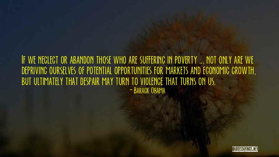 Not Suffering Quotes By Barack Obama Not Suffering Quotes By Barack Obama